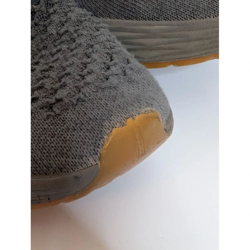 NOBULL Allday Knit‎ Shoes Mens 12 Womens 13.5 Gray Running Walking Workout